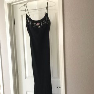 Maxi dress, formal, chiffon